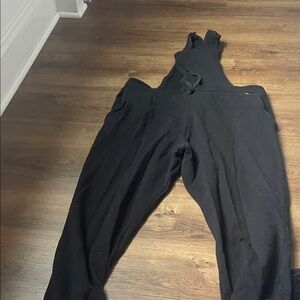 Cute booty lounge Women's Black Jumpsuit